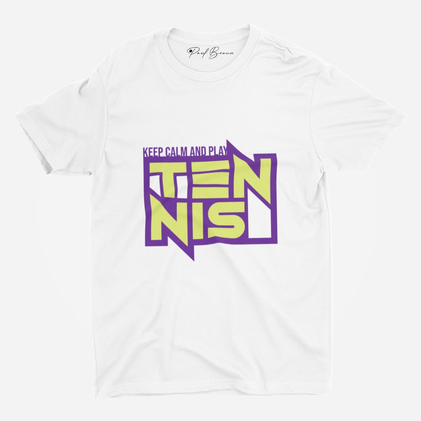 T-shirt Tennis: Ninja - Match Point California